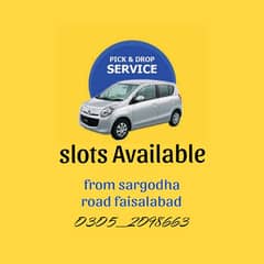 pick and drop service from sargodha road fsd