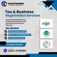 Tax return & Business registration