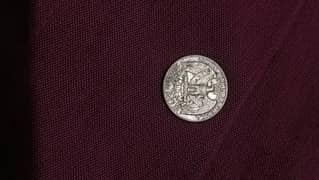 USA old antique coin quarter dollar coin 1992 made