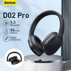 Baseus D02 Pro Wireless Headphones Bluetooth 5.3