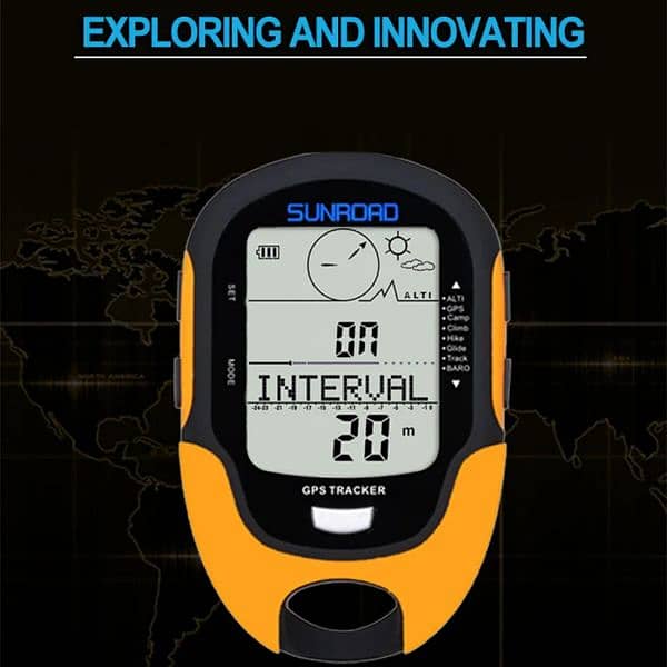 Altimeter 8 in 1 Electronic Digital Multifunction LCD Compass A 11