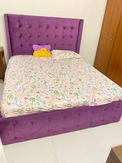 king and queen size with mattress complete furniture set sale