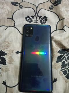 Samsung A21s for sale with box and everything!