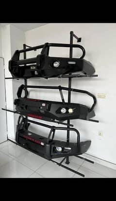 Hamer bumper Revo Rocco Vigo Rocco GR Fortuner  Prado Land cruiser