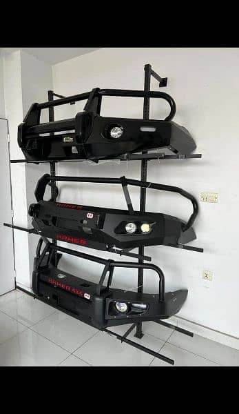 Hamer bumper Revo Rocco Vigo Rocco GR Fortuner  Prado Land cruiser 0