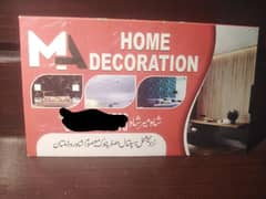 mashallah home decorations job offer in multan masoom shah road