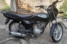 suzki 110 available hai condition 10/8 hai