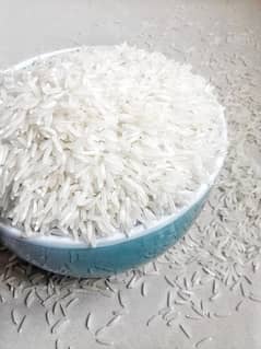 Rice Basmati and Saila and Other Rice are availables