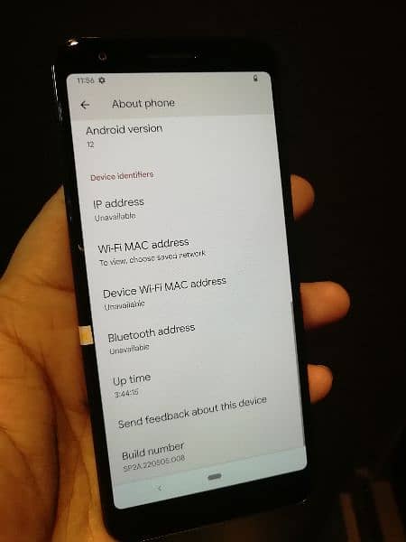 Google pixel 3a one plus or Vivo infinix Samsung sy bhtr 5