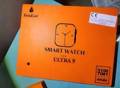 7 in 1 smart watch
