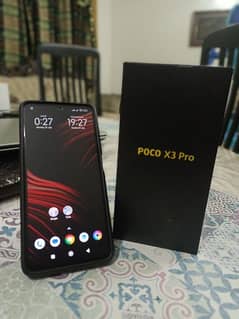 POCO X3 Pro 8gb 256gb COMPLETE BOX