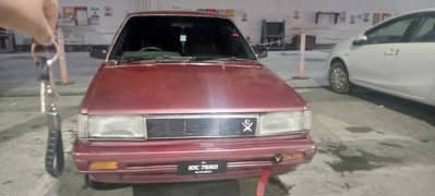 Nissan 1988 for sale and exchange!