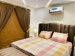 Per Day Fully Furnished Appartment Available In Bahria Town Lahore