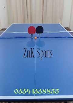 Table tennis table