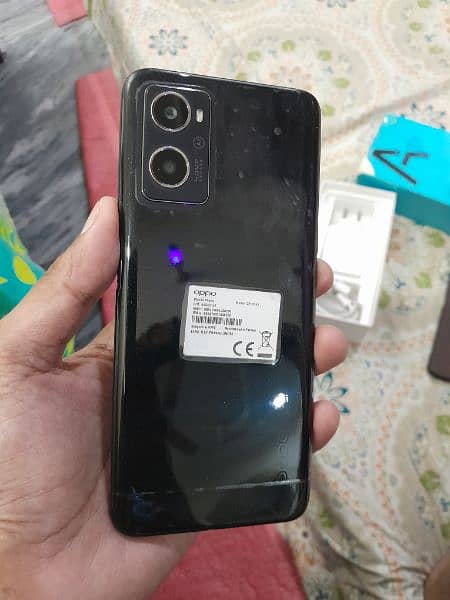 Oppo A96 8-128 5000mah Best Camera Phone 3