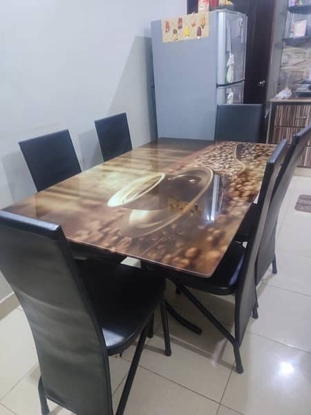 Dining Table 6 Seater 2