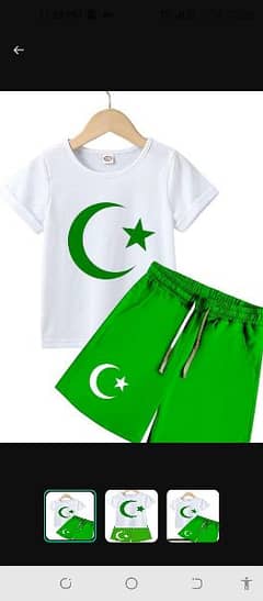 2 PCs BOYS T shirt And shorts set