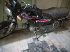 selling my motorcycle cd70 2018 model registerd in 2021