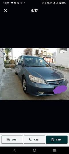 Honda Civic EXi 2005 Eagle Eye