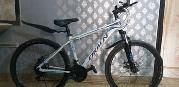 DKALN GARE BRANDED CYCLE. New condition. 26 size. Pho. 03009409752