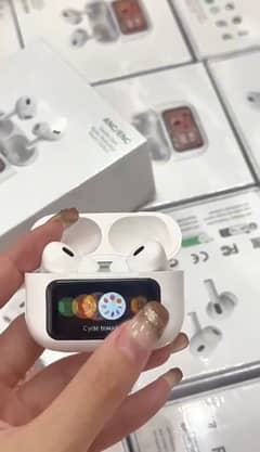 Airpods pro second generation touch  screen
