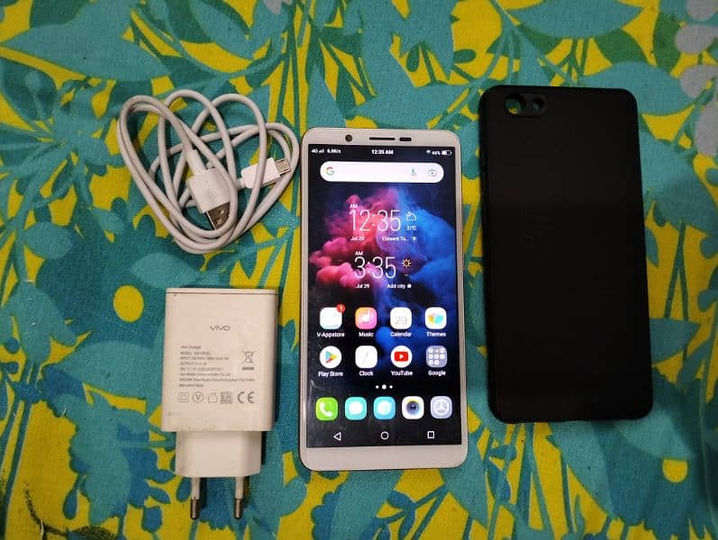 Vivo Y71 3-32 dual Sim 10/10 sale with charger 0