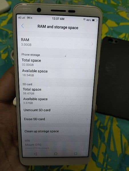 Vivo Y71 3-32 dual Sim 10/10 sale with charger 9