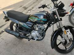 I Want To sell My yamaha YBZ DX 125 CC