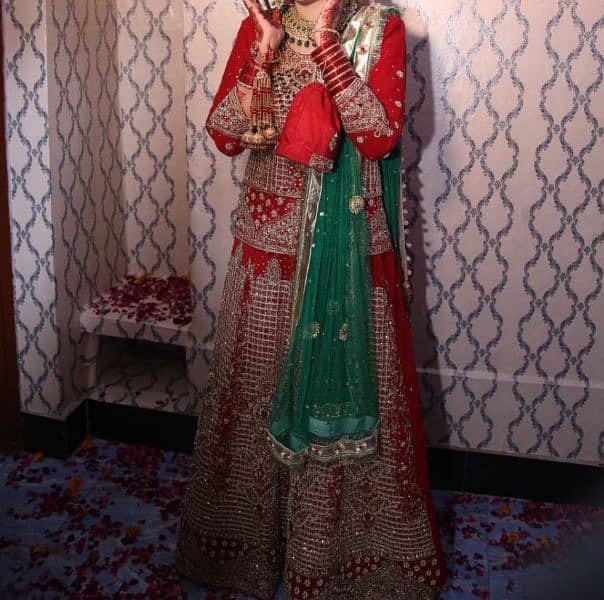 Bridal Lehnga In Low Price 2