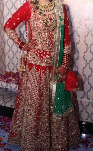 Bridal Lehnga In Low Price 4