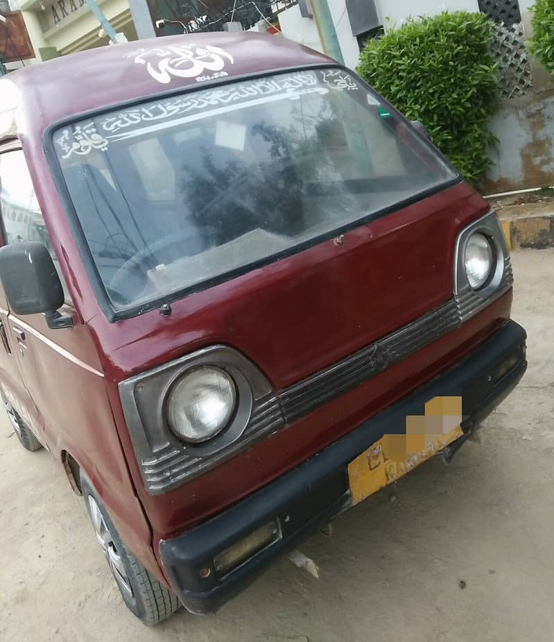 Suzuki Hiroof Bolan 87 A1 Condition No Carry Original Chamber Hi roof 9