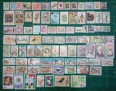 1750+ Unique Used International Stamps