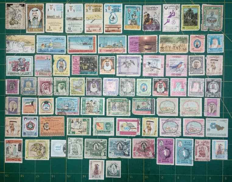 1750+ Unique Used International Stamps 1