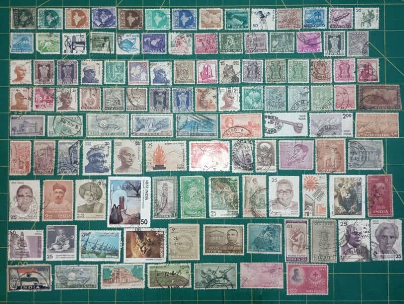 1750+ Unique Used International Stamps 16