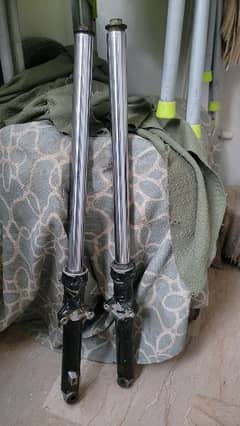 suzuki gs 150 front shocks