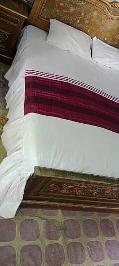 Bed sheet pure cotton stuff