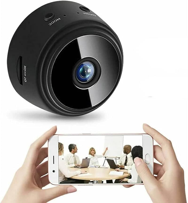 Mini Camera WiFi Wireless Monitoring Security Protection Remote Monito 2