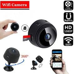 Mini Camera WiFi Wireless Monitoring Security Protection Remote Monito 4