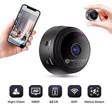 Mini Camera WiFi Wireless Monitoring Security Protection Remote Monito 11