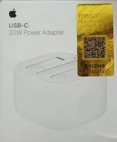 Iphone 20 watt original adptor