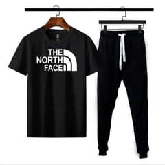 2 PCs men's polyester tracksuit