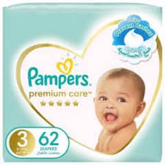 pamper Premier care size 3 medium