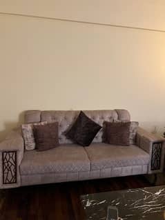 turkish sofa with cushions