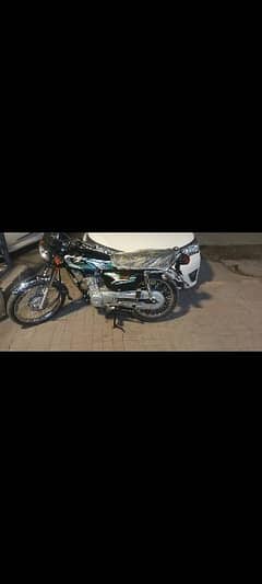 Honda 125 2023