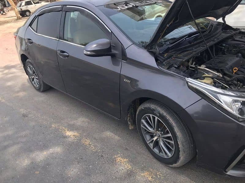 Toyota Corolla GLI 2017 1