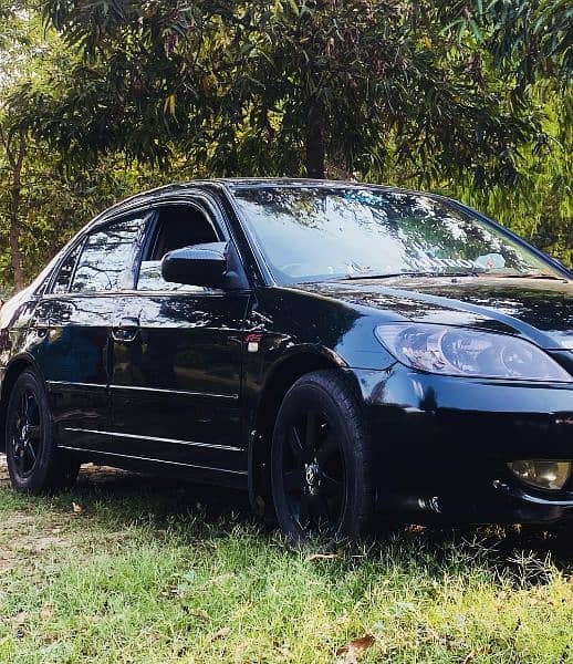 Honda Civic Prosmetic 2004 0