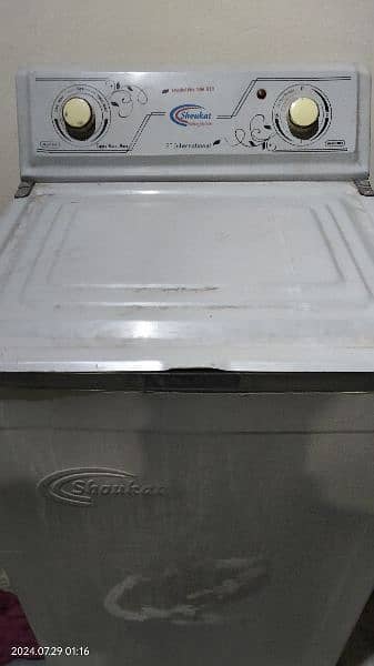 St washing machine urgent sale 4