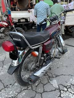 honda 125 21/22 model