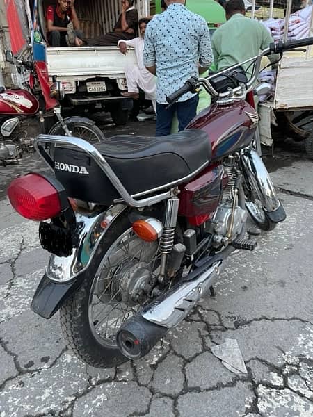 honda 125 21/22 model 0