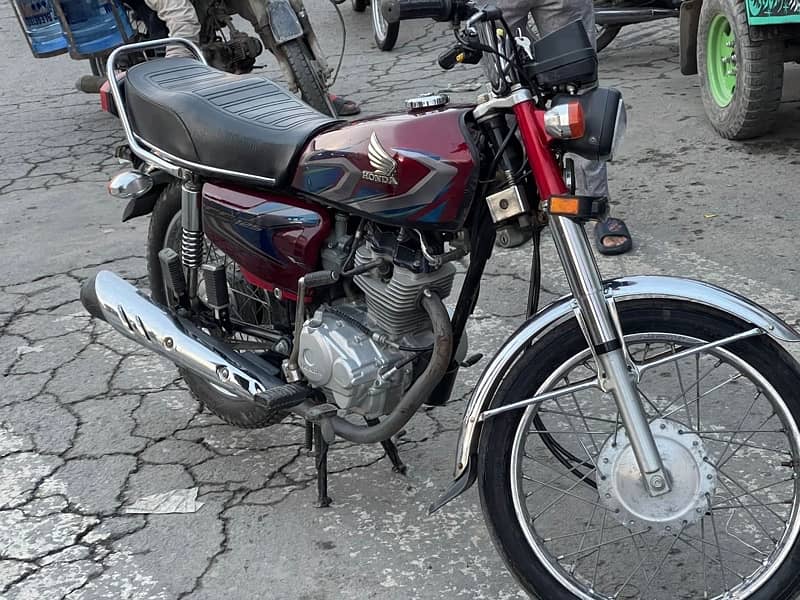 honda 125 21/22 model 1